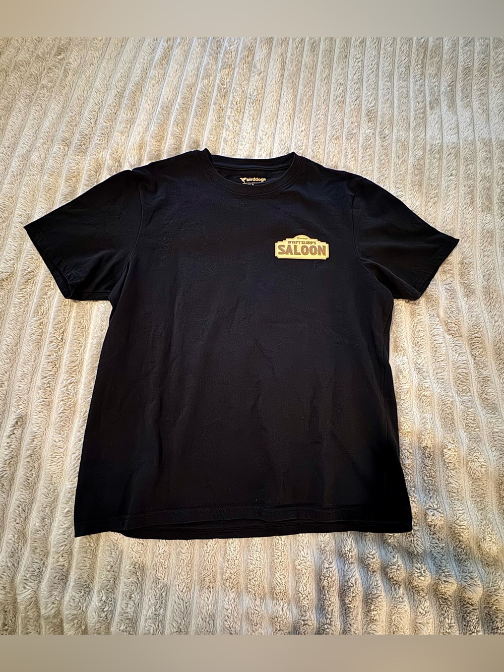 Men’s Birddogs Black Tee size L New without tags